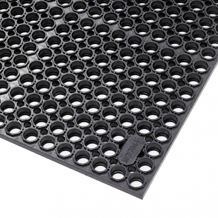 COVOR REZISTENT SANITOP DELUXE Black  91x152cm